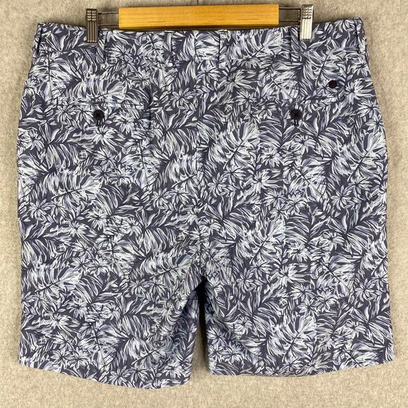 Peter Millar Crown Crafted Mens 38 Surge Performance 9" Short All Over Print - Picture 3 of 6